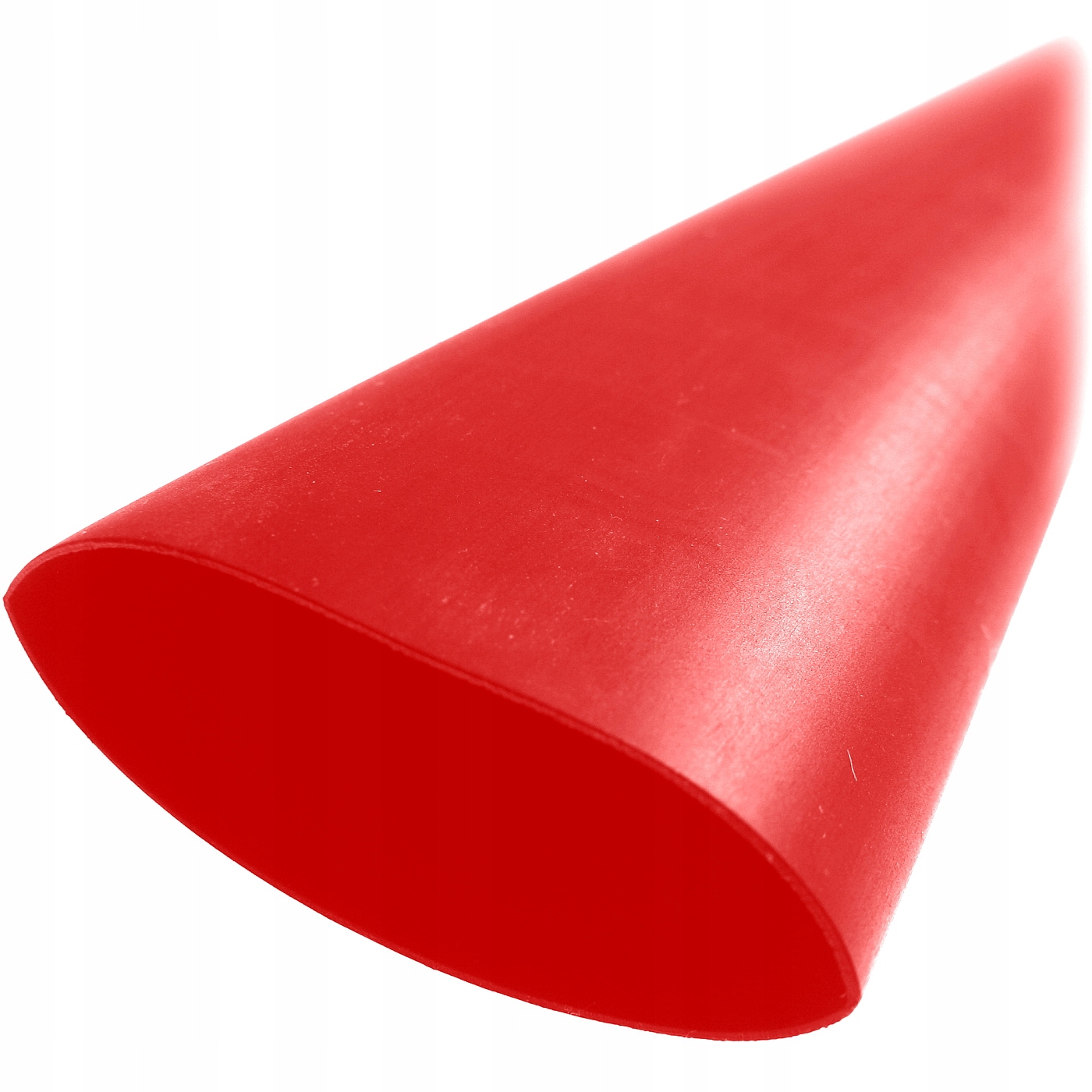 Rurka Koszulka Termokurczliwa 51mm dł 1m Czerwona