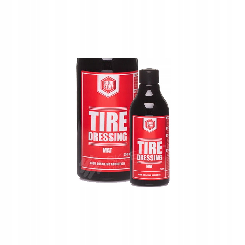 GOOD STUFF TIRE DRESSING do opon matowy mat 250ml