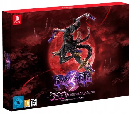 Bayonetta 3 Trinity Masquerade Edition Nintendo Switch