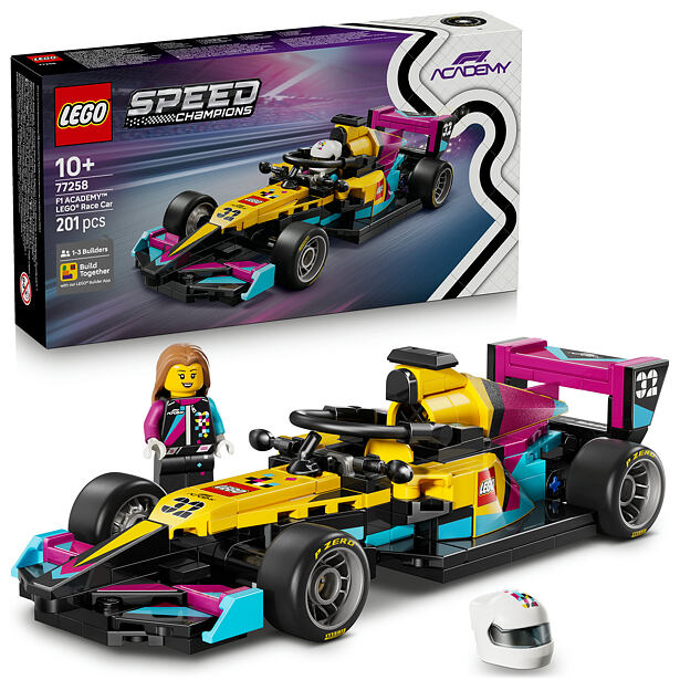 Lego Speed Champions 77258 Závodní auto Lego F1 Academy