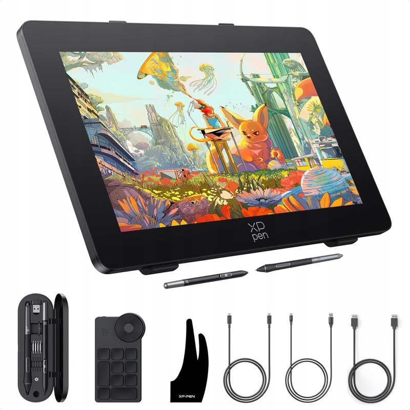 XPPen Artist 24 Pro (Gen2) 4K 2ks X3 pero
