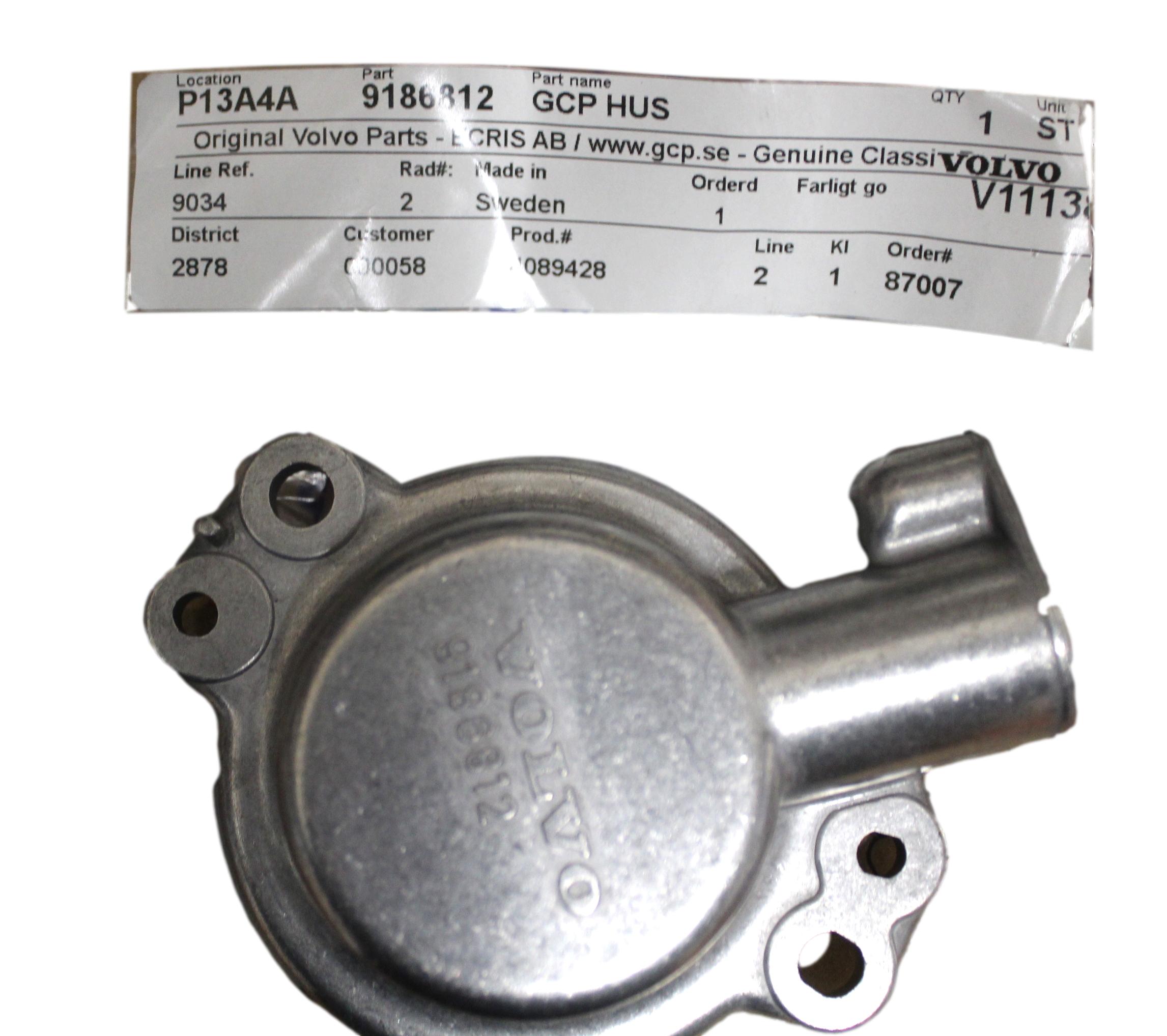 Volvo S40 V40 S60 S70 S80 V70 XC70 kryt snímače polohy hřídele Oe