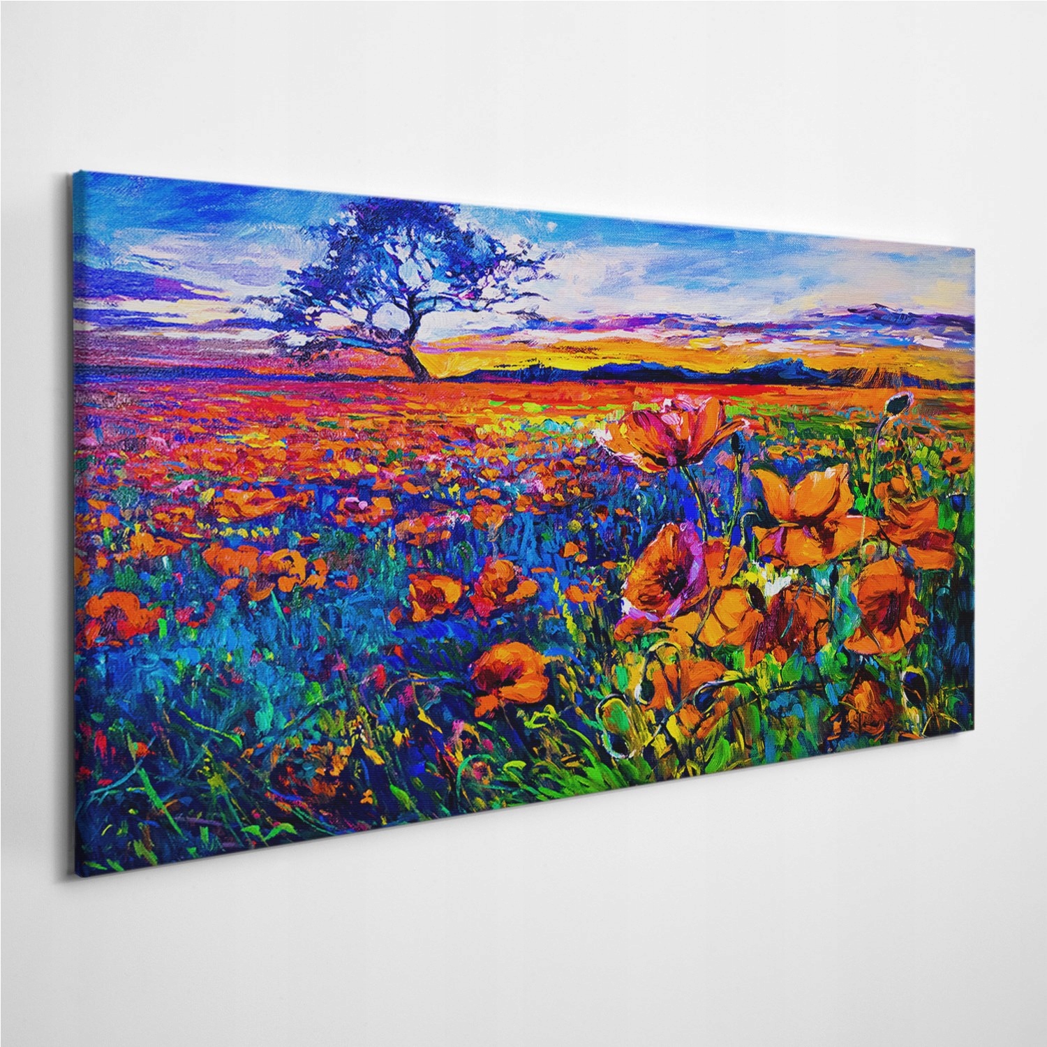 

Fotoobraz z zdjęciem Łąka Krajobraz Kwiat 100x50