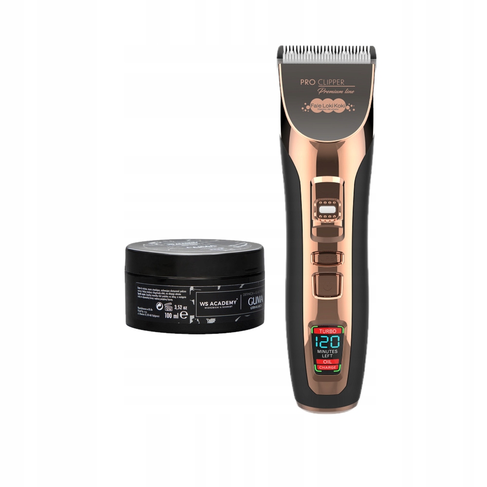 Maszynka do strzyżenia włosów Fale Loki Koki Premium Line Guma Ws