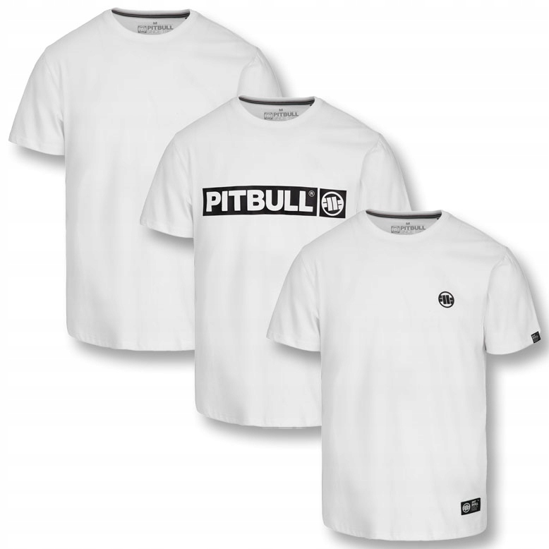 Sada 3 kusů pánských triček Pitbull Bavlněné tričko 3ks Sada
