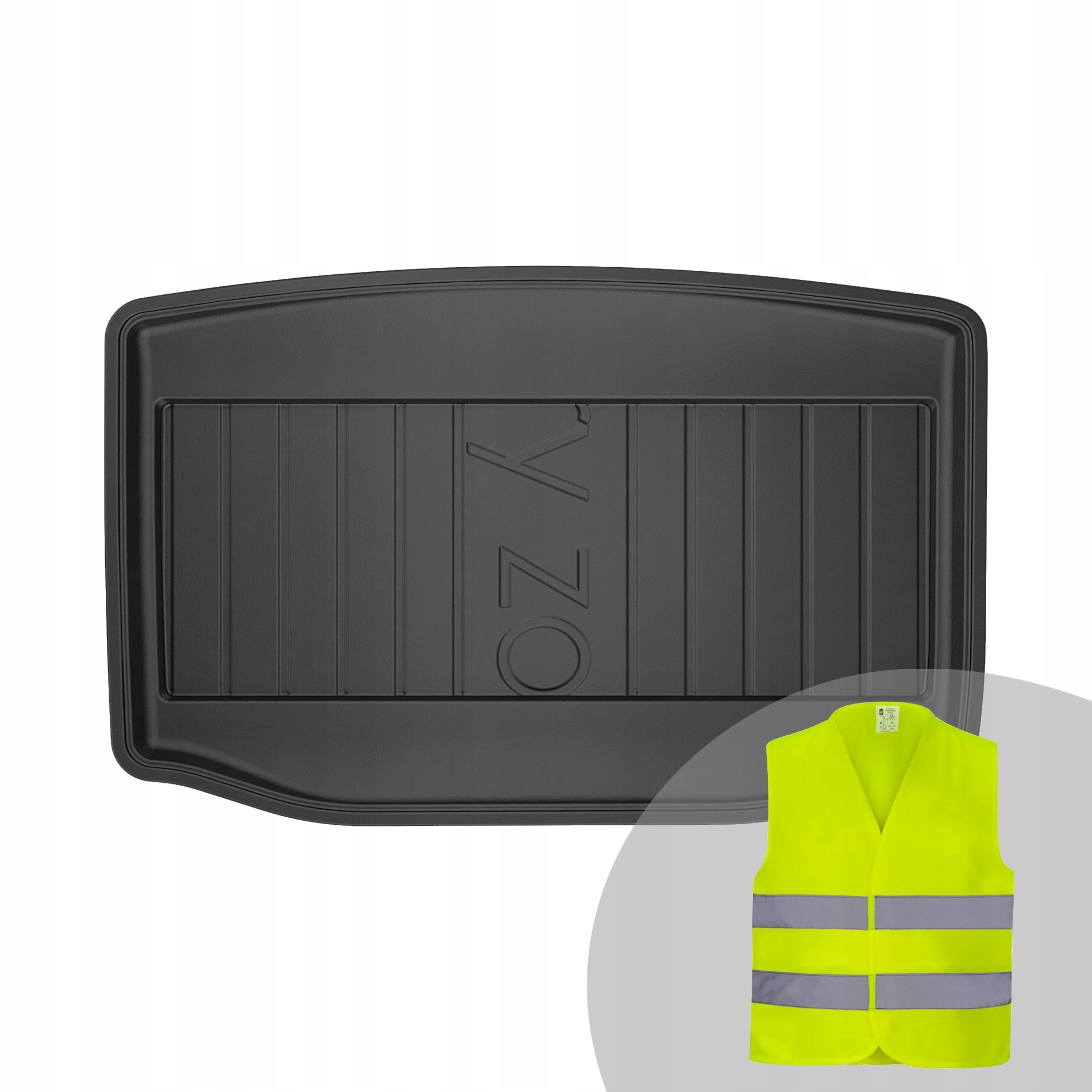 Frogum Gumová rohož do kufru pro Tesla Model 3 od 2017