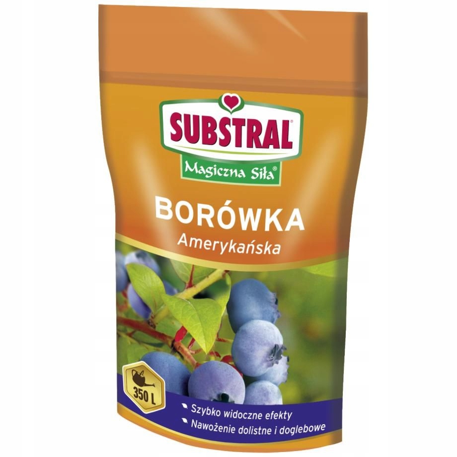 

Rozpuszczalny nawóz do borówek 350g Substral