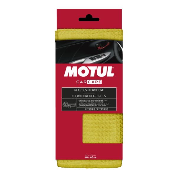 Motul Car Care Plastics Mikrofibra Ściereczka 40x40cm do czyszczenia