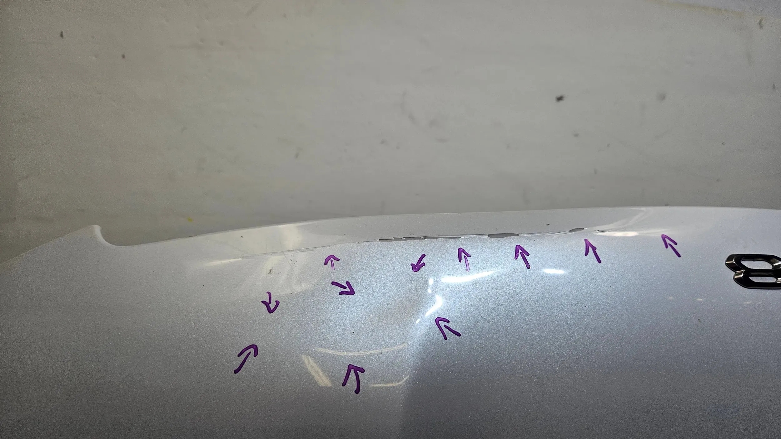 Motorhaube Peugeot 2008 Bonnet Hood - Thumbnail 5