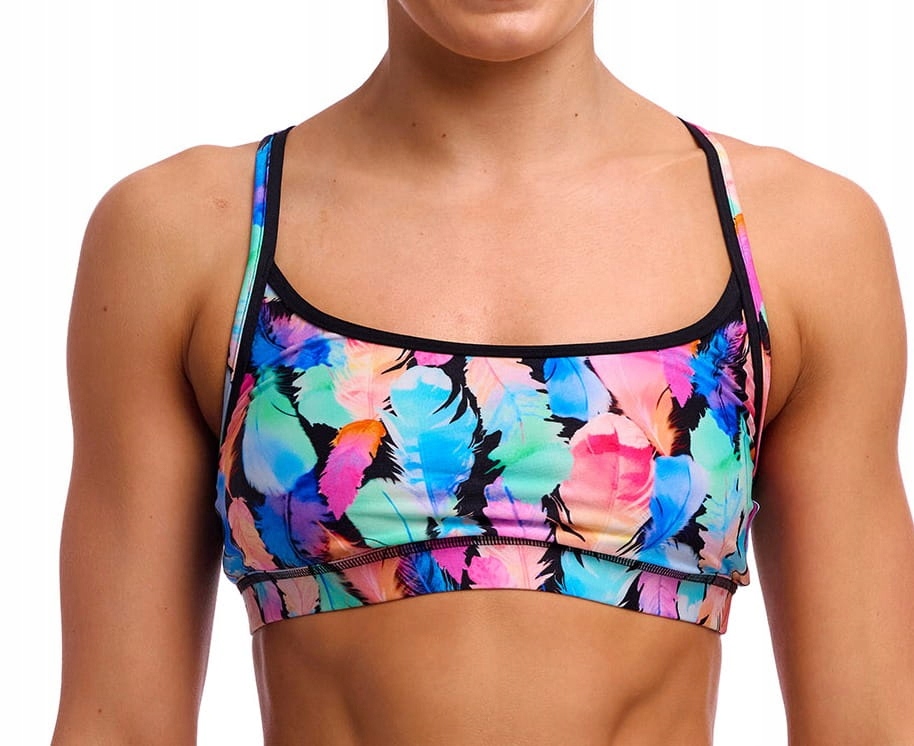 Dvoudílný oblek Funkita Sports Top Tickle Torture hora 12 (UK34) M