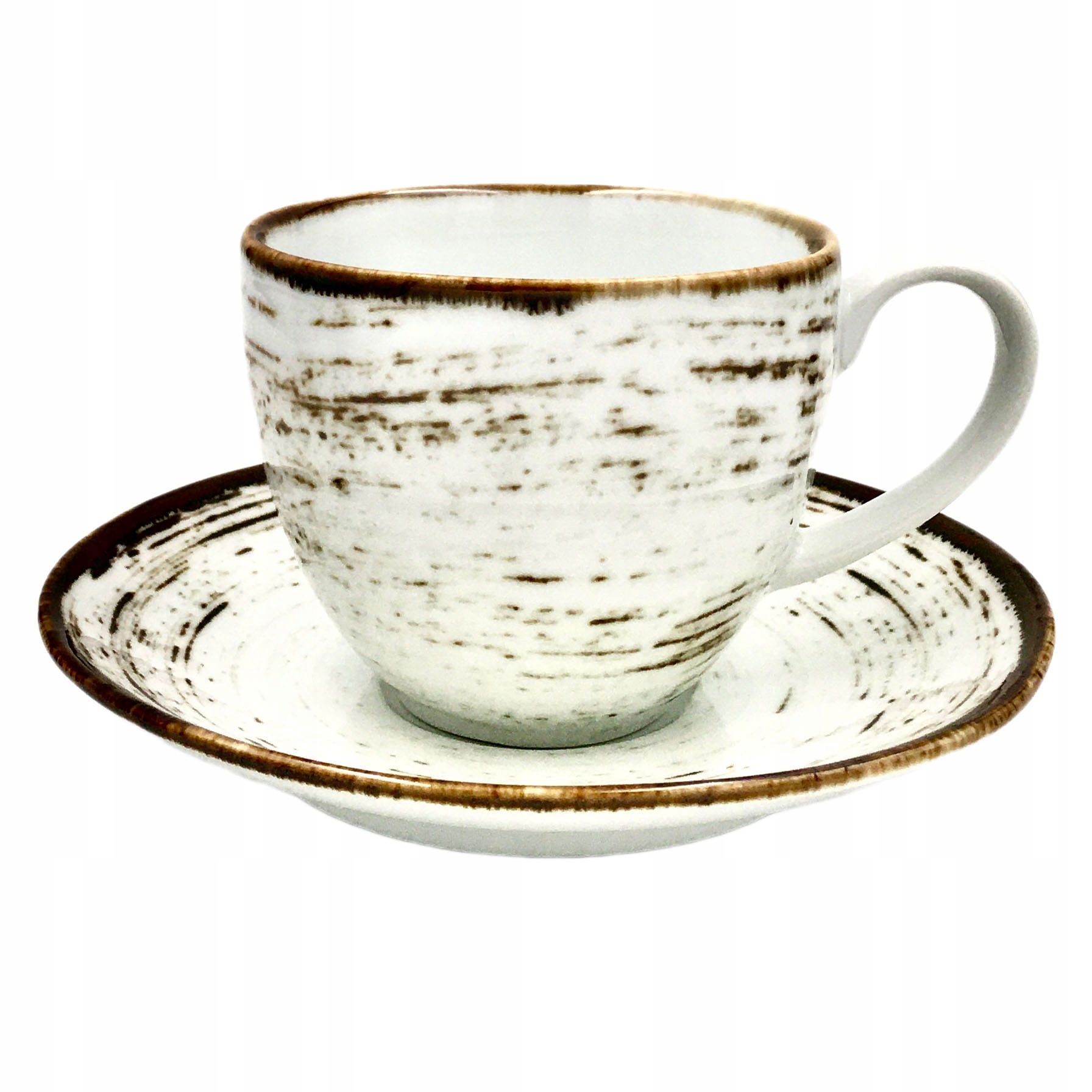 Alumina Nostalgia White Filiżanka ze spodkiem 300