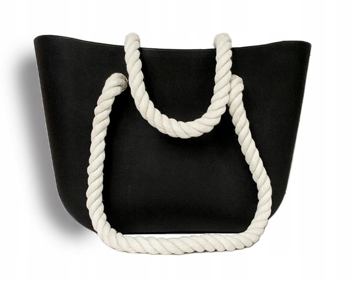 

O Torba Gumowa Torebka Hobo Jelly Shopper Bag Tglb