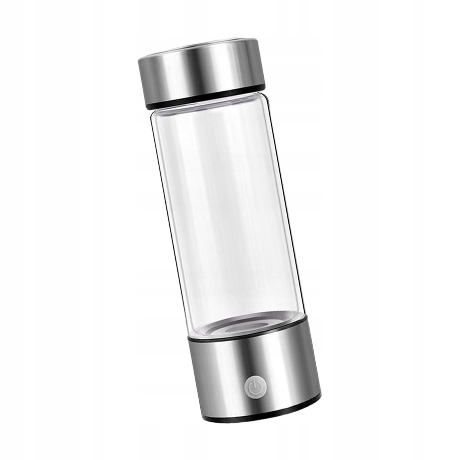 Zewnętrzna butelka na wodę 420 ml USB Lekki zewnętrzny generator wody, srebrny Rodzaj inny