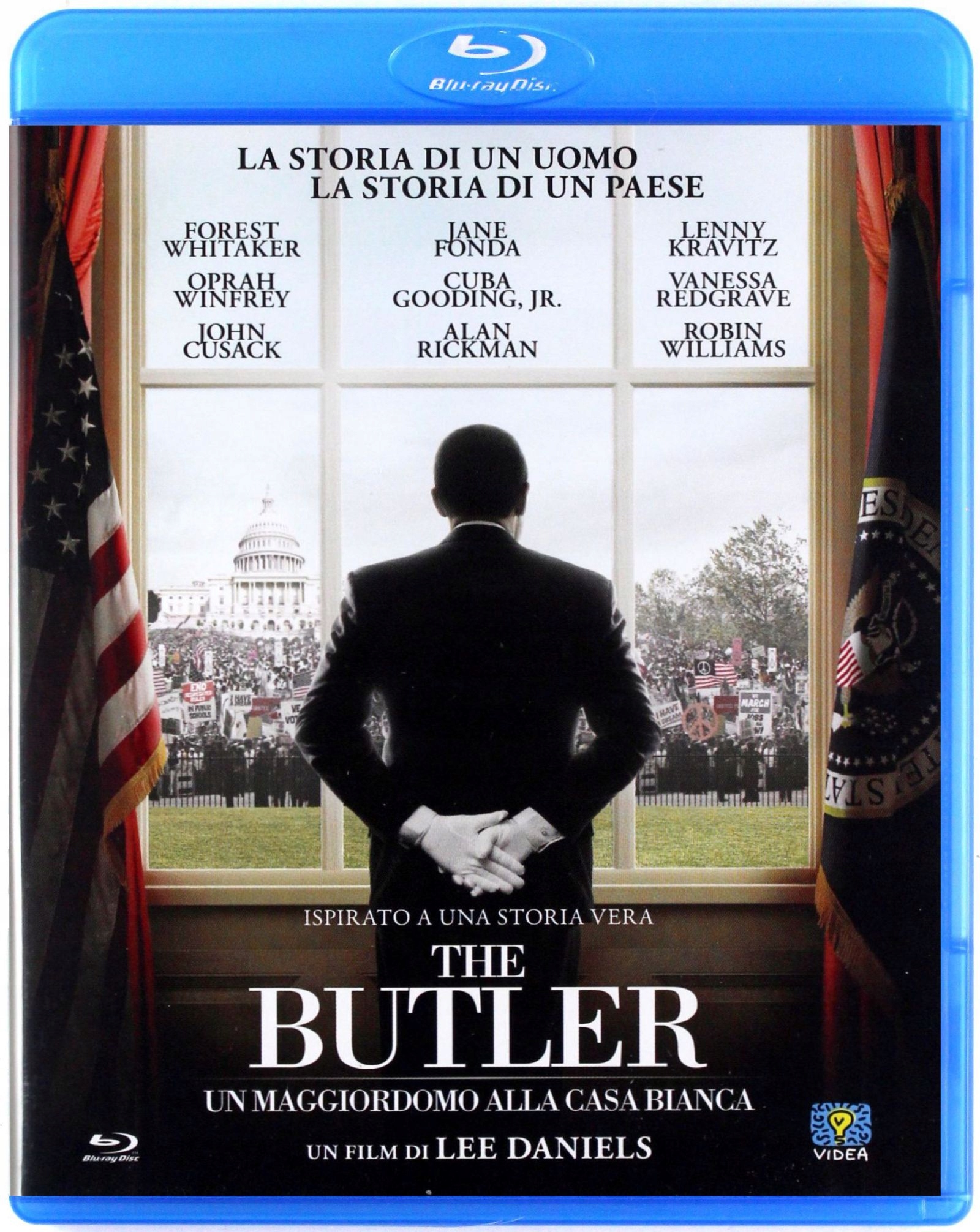 The Butler (kamerdyner) (blu-ray)