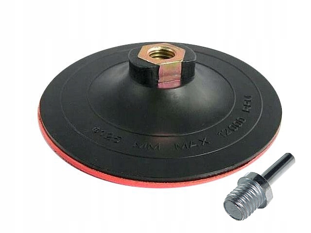 DYSK PODSTAWKA DO SZLIFIERKI WIERTARKI POD KRĄŻKI M14 + TRZPIEŃ 125 TYP B Marka Flexus