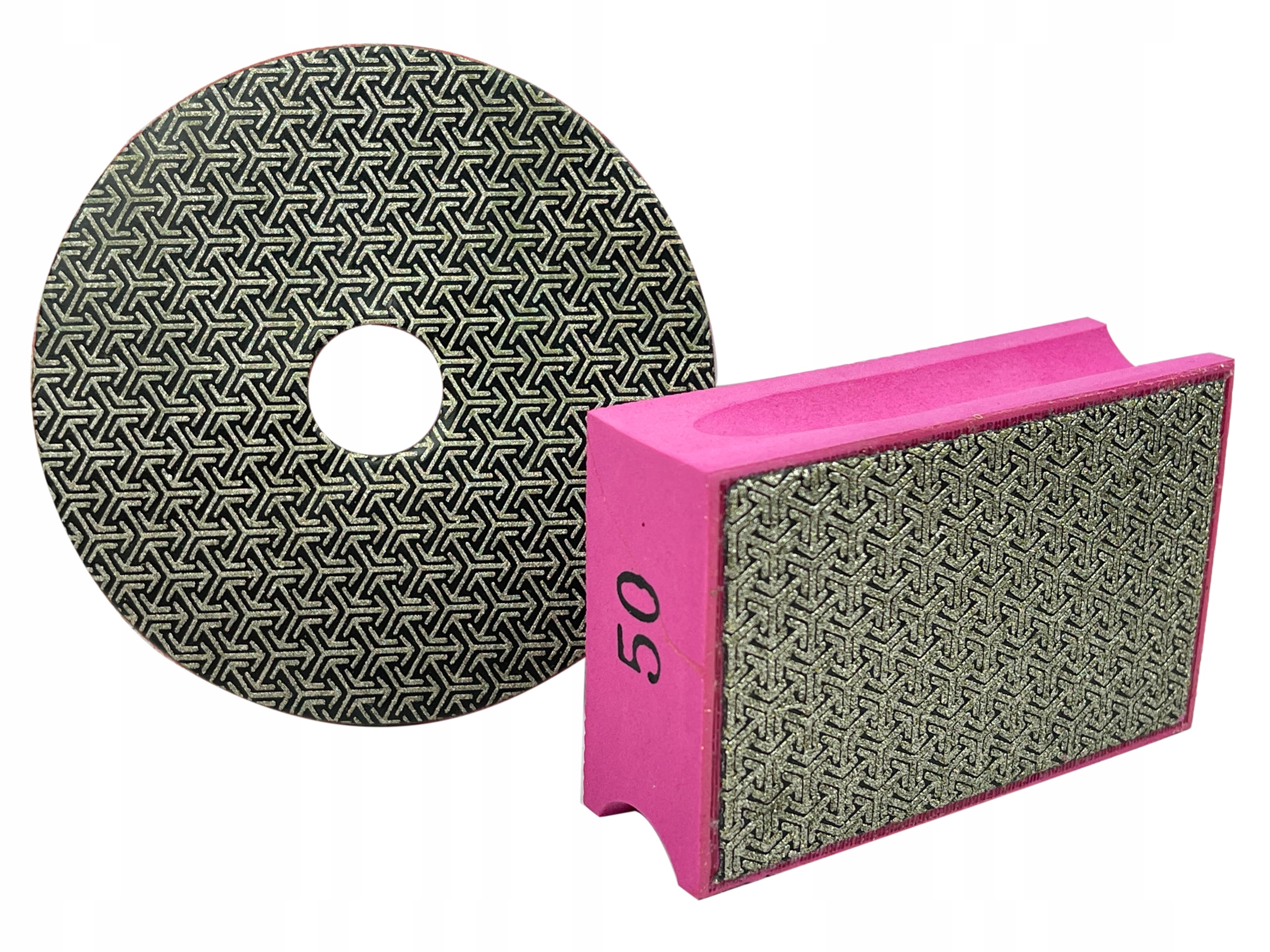 ZESTAW KOSTKA DIAMENT GRES PŁYTKA #50 DYSK #100 Kod producenta GALWO_CUBO