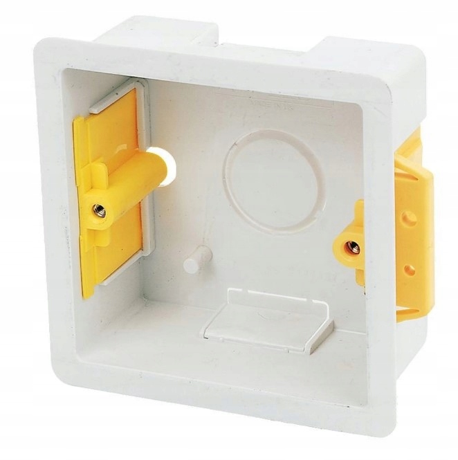 

Puszka podtynkowa 86x86 x36mm płytka Uk