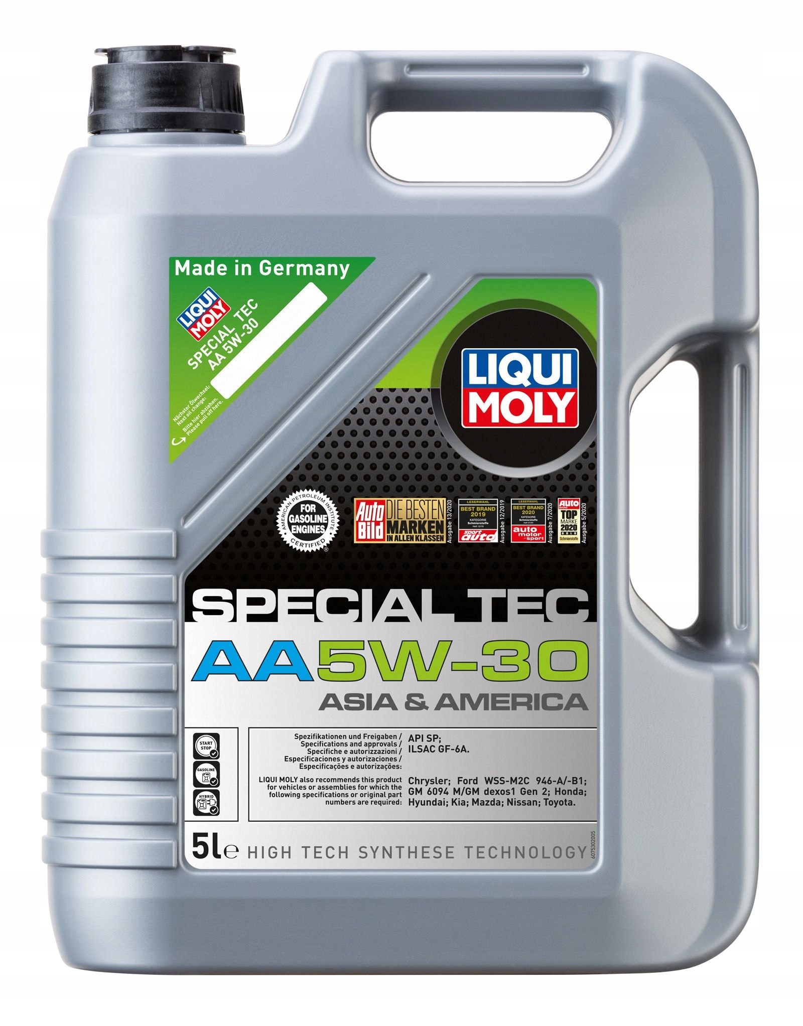 Motorový olej Special Tec Aa 5W-30 5L