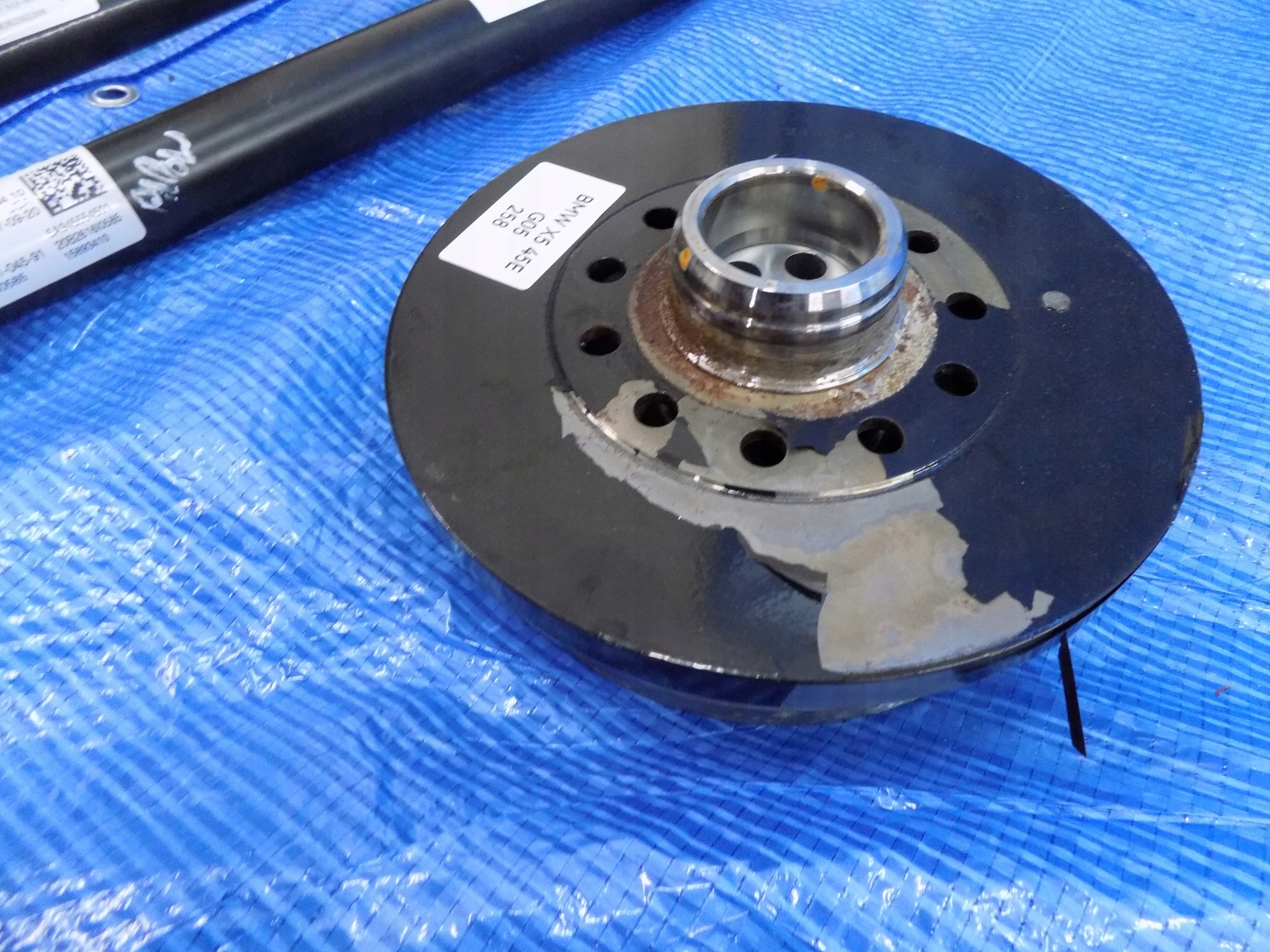 pulley BMW X5 G05 20R 3,0 45E