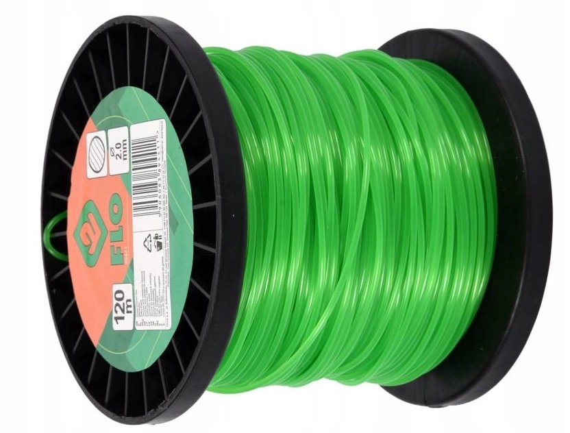 

Żyłka Tnąca Okrągła Podkaszarki 2,0mm x 120m 89441