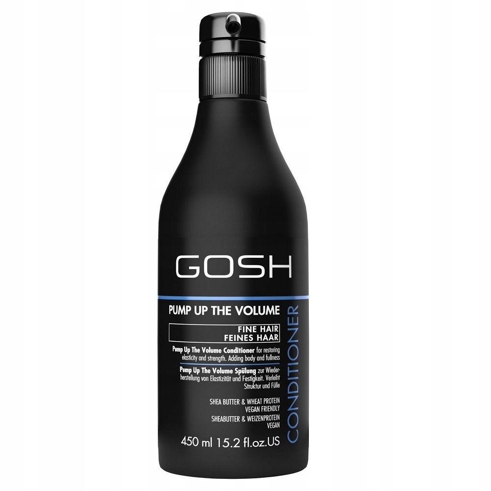 Gosh Pump Up The Volume kondicionér na vlasy 450ml P1