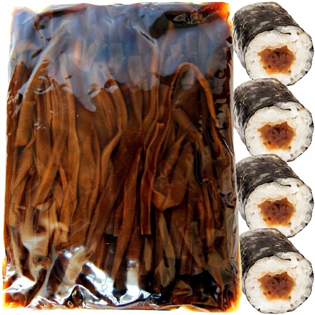 

Tykwa Dodatek Do Sushi Kanpyo w Karmelu 500g