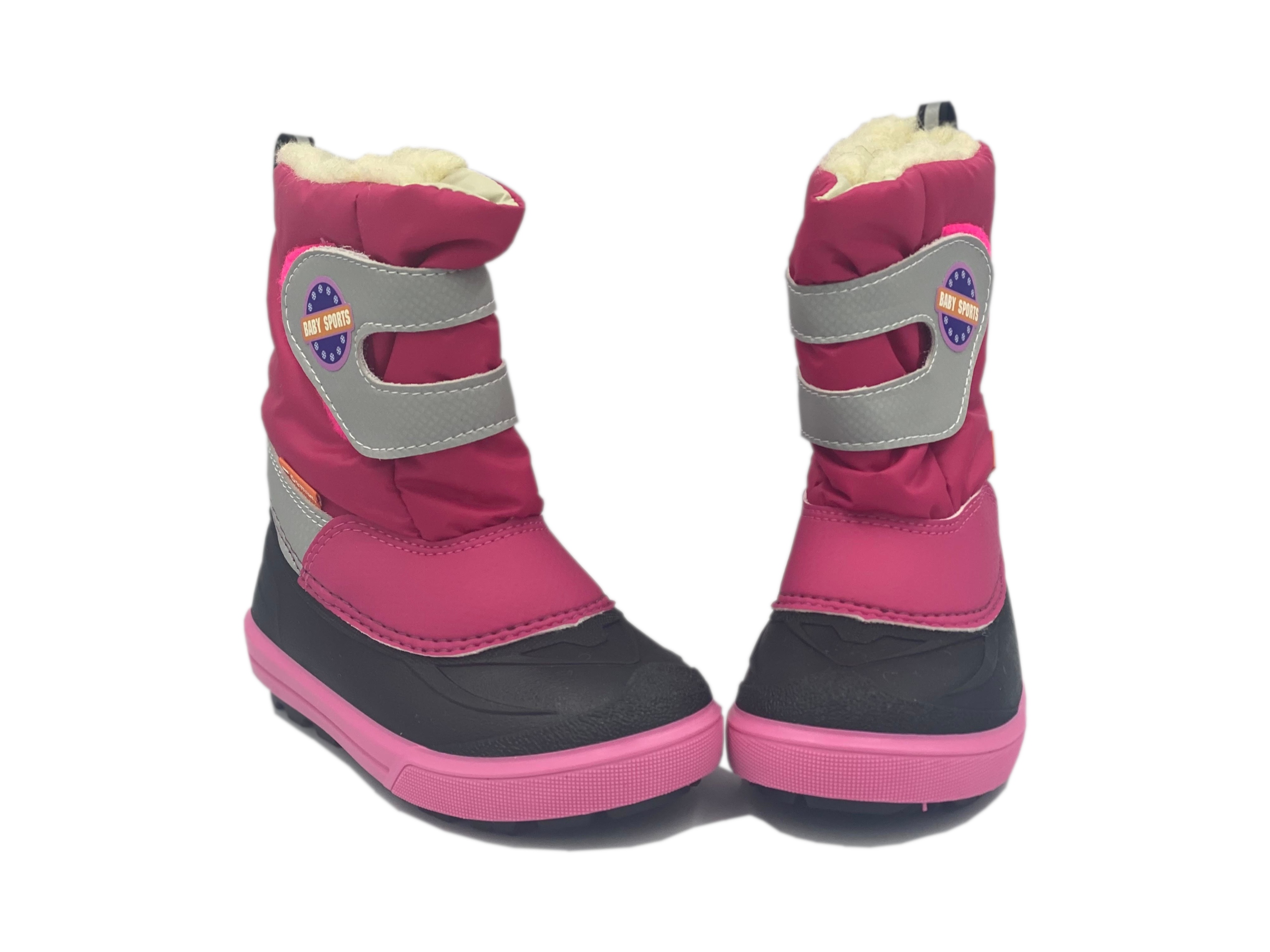 Demar Śniegowce BABY SPORTS Wełna roz. 24/25 A Rozmiar (new) 24