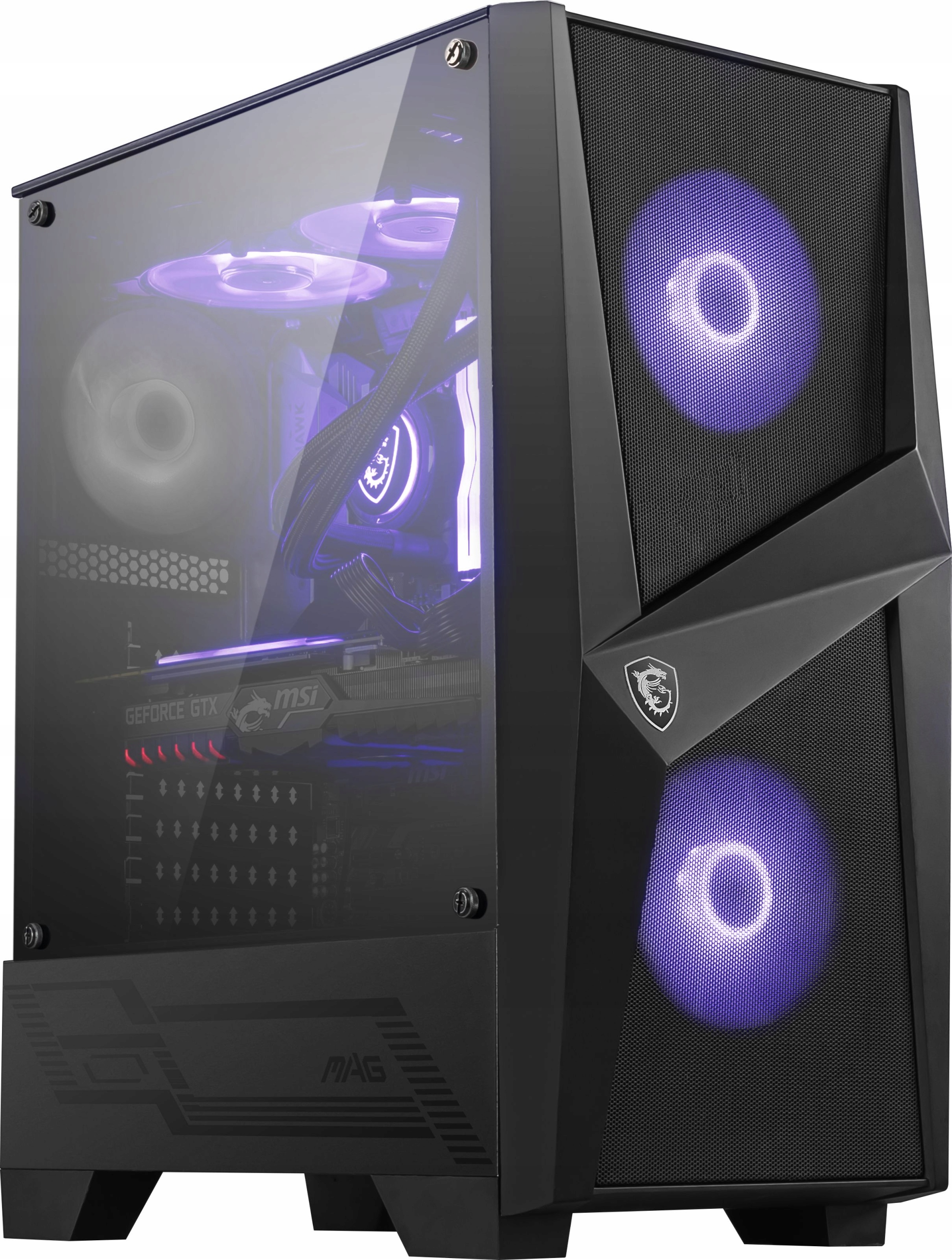 Komputer Gamingowy Do Gier Ryzen 7 5700X l Rtx 5060Ti l 32GB l 1TB l W11Pro