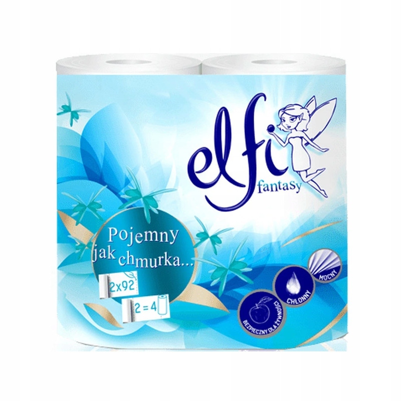 

Elfi Fantasy Pojemny Jak Chmurka Ręcznik 2 Sztuki