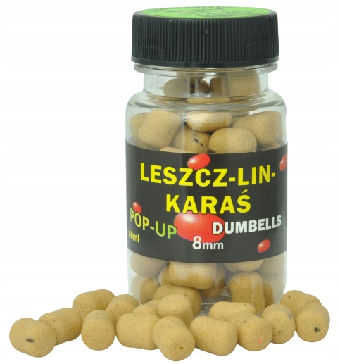 LESZCZ LIN KARAŚ POP-UP MCKARP DUMBELLS 8mm Marka McKarp