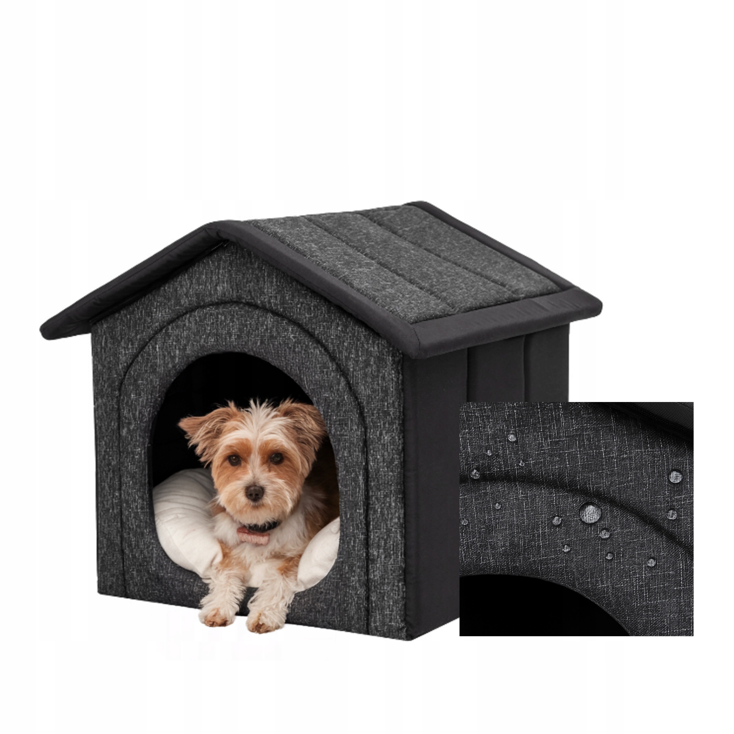 Buda Dla Psa – Buda legowisko dla psa, Domek Ocieplany Posłanie 46x52x53 cm