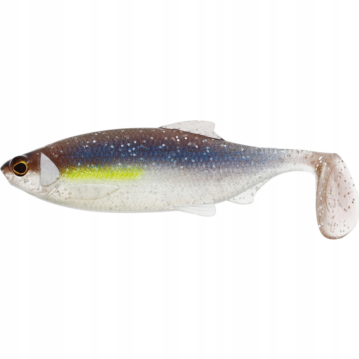 Ricky The Roach Shadtail 14CM 42G Preyfish