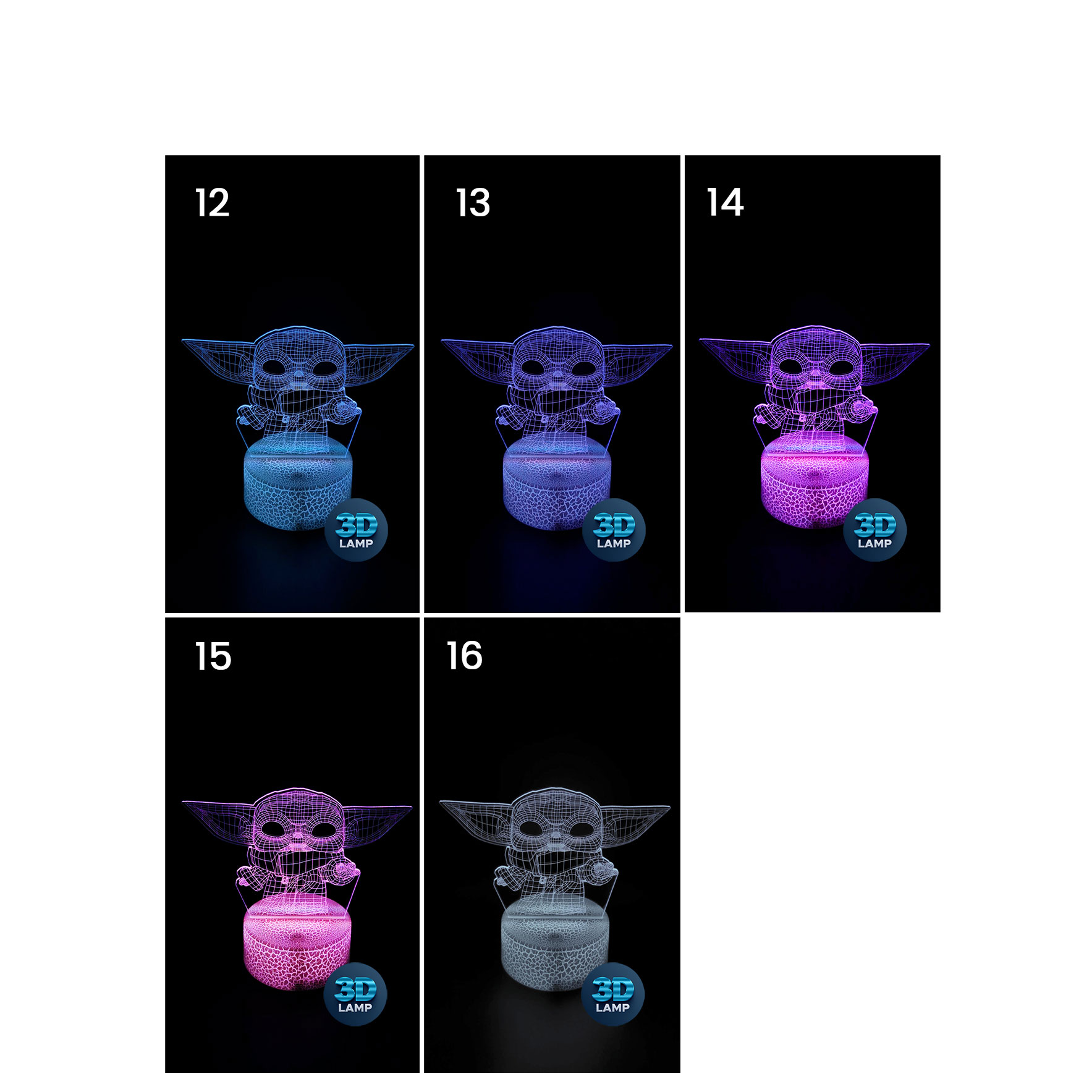 Lampka nocna FC Real Madryt Piłka nożna 3D LAMP LED Rodzaj gwintu zintegrowane źródło LED