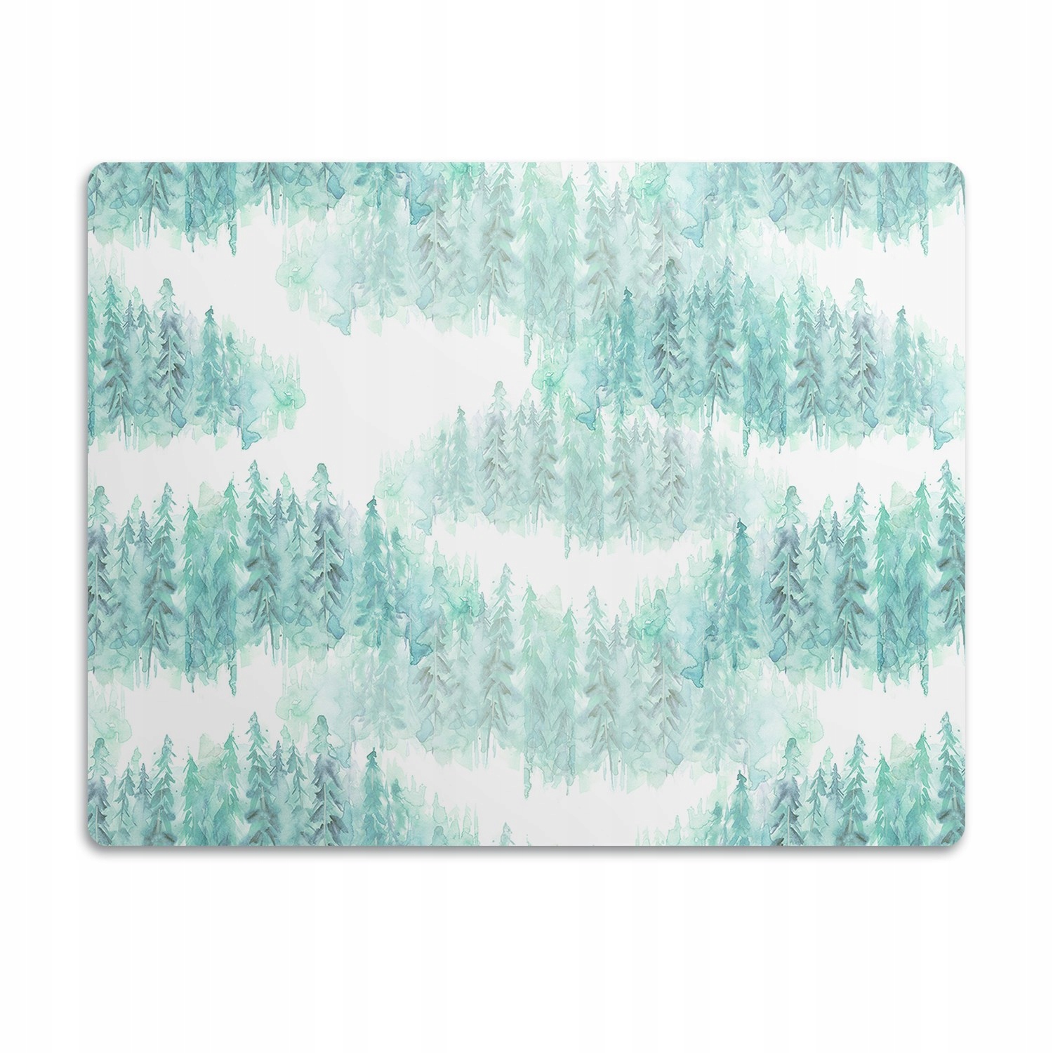 Levně Voděodolná podložka pod misku Malovaný les 60x40 cm