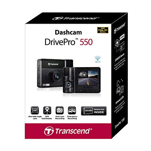 Transcend Kamera samochodowa DrivePro 550B 64 GB F Marka Transcend