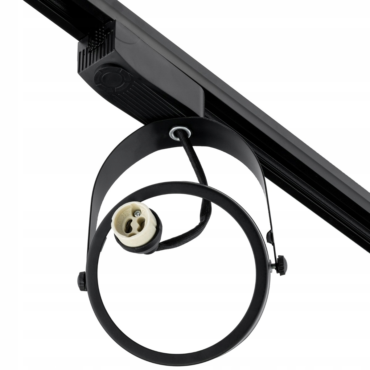 ZESTAW SZYNOPRZEWÓD SZYNA 2m + 4x REFLEKTOR AR111 Długość 2 m