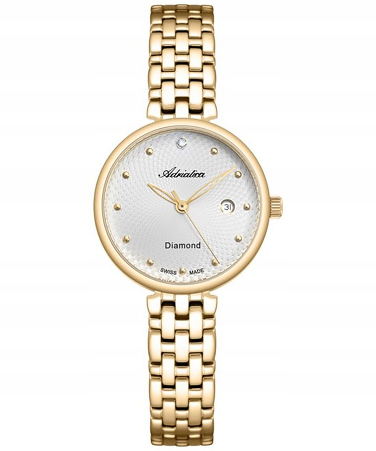 Dámské hodinky Adriatica Diamond adriatica-A3543.1143DQ