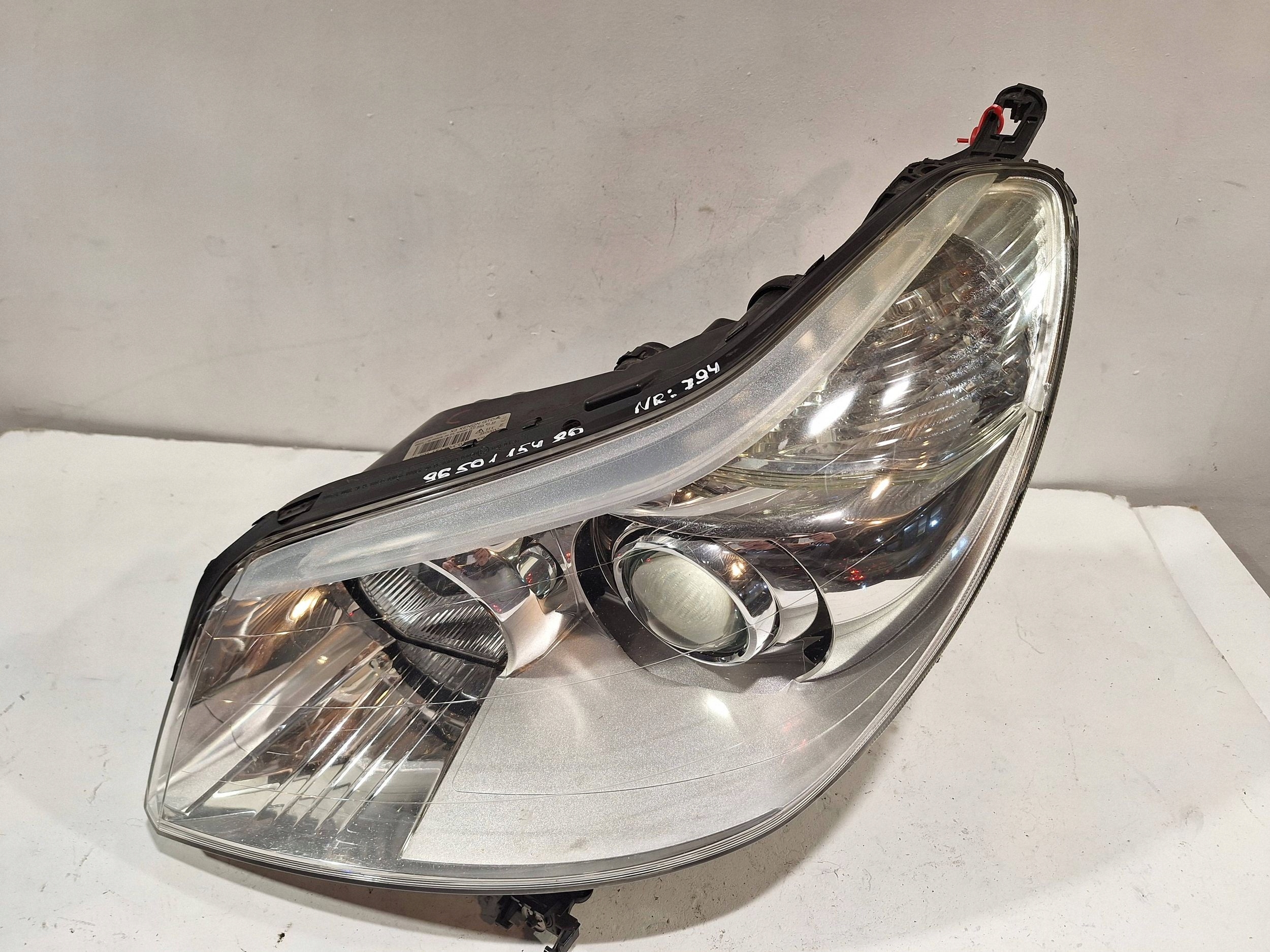 light front XENON left 9650115480 CITROEN C5 II 04