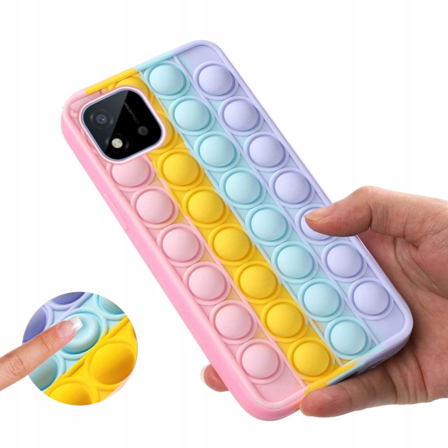 

Etui Bubble Pop It Push Case do Realme C11