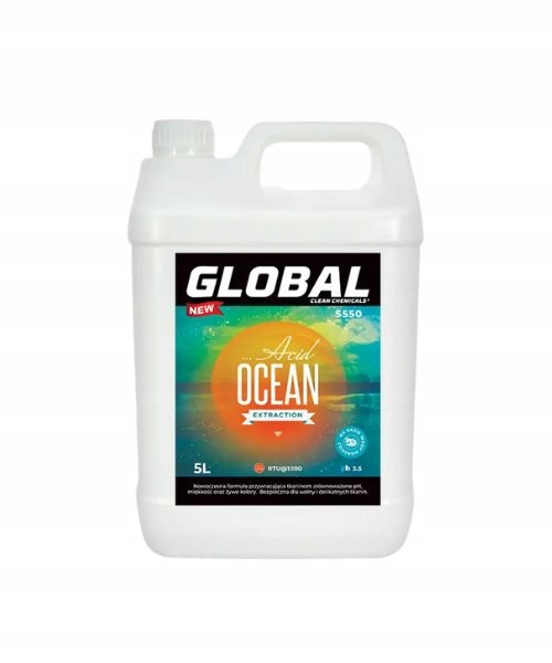 Levně Global Acid Ocean Rinse 5L extrakční výplach