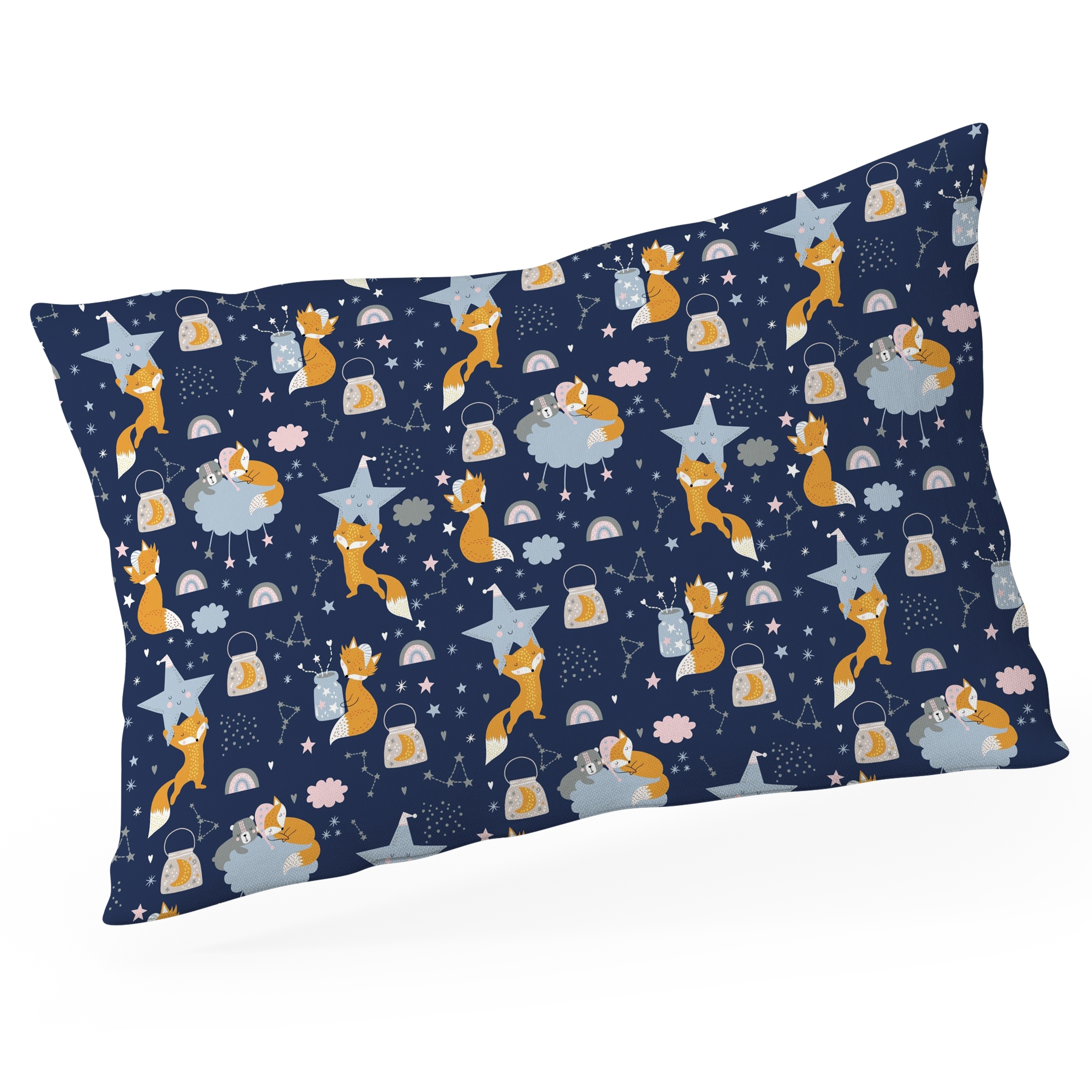 POSZEWKA NA PODUSZKĘ 40x60 BAWEŁNA ZAMEK WZORY!