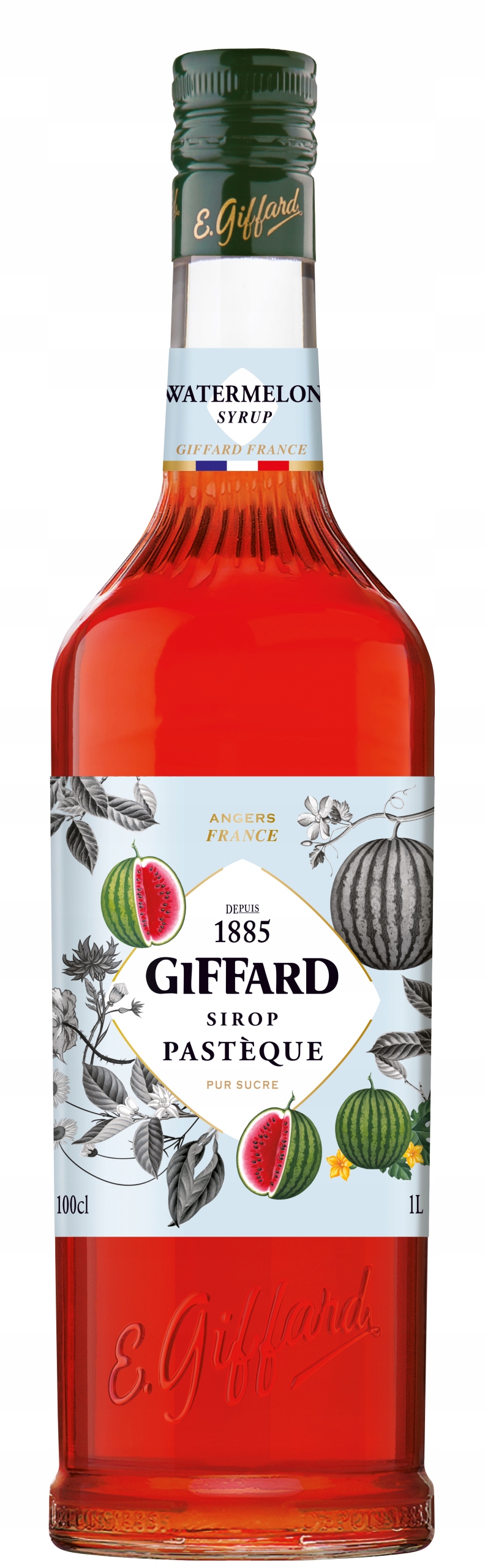 3x Syrop watermelon Giffard 1000 ml arbuzowy arbuz+GRATIS