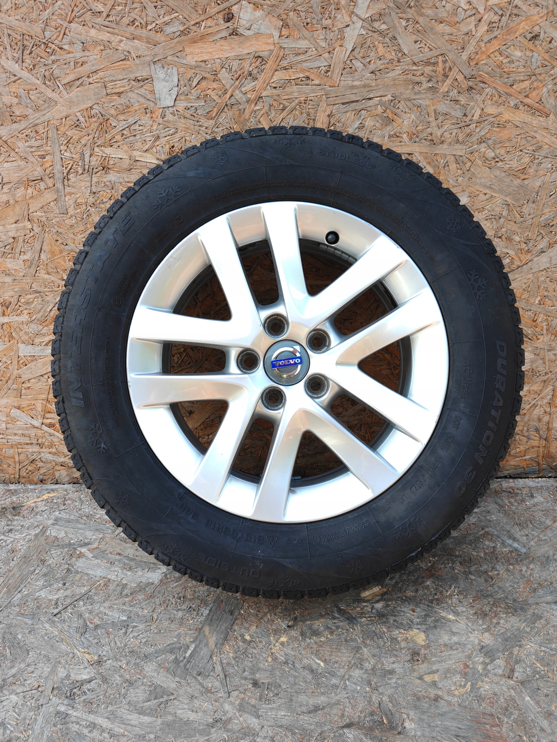 wheels discs VOLVO V60 7Jx16 ET50 215x 64 R16