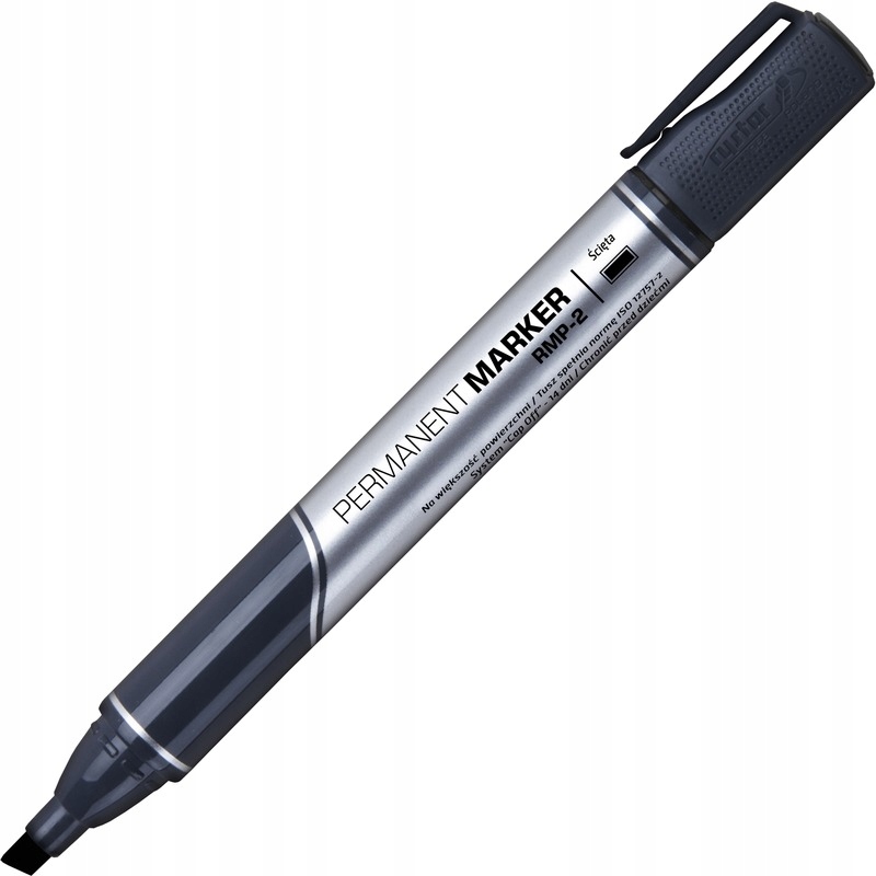 

Marker Permanentny Rystor RMP2 Czarny