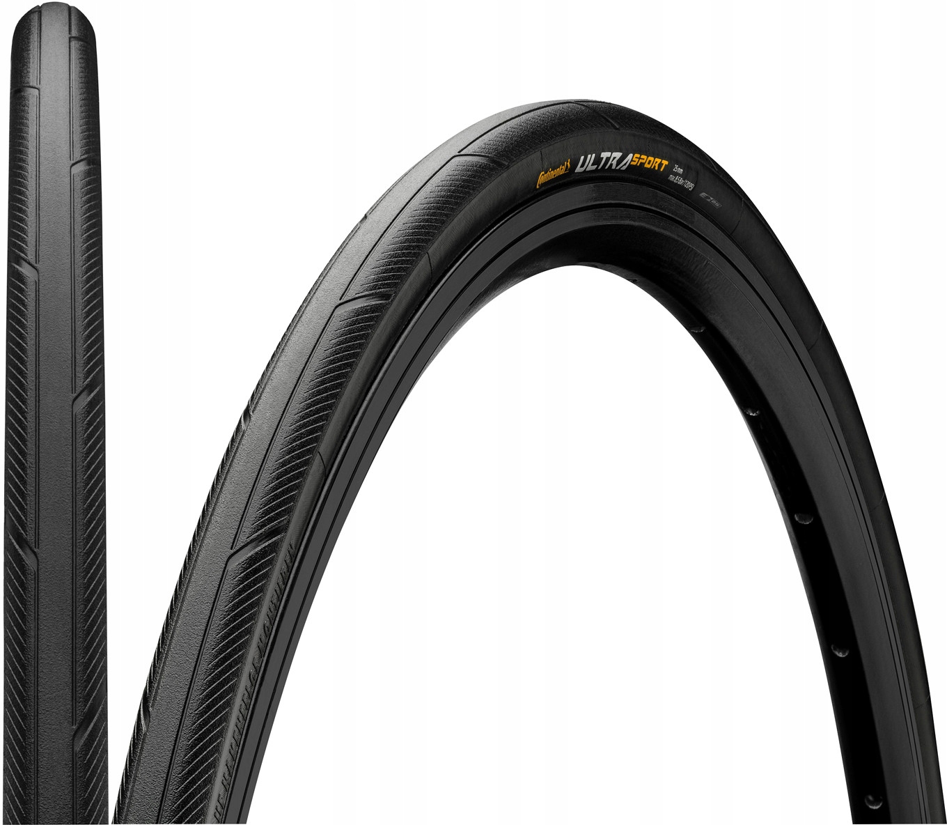 Opona Continental Ultra Sport III 700x28 Pure Grip Drutowana