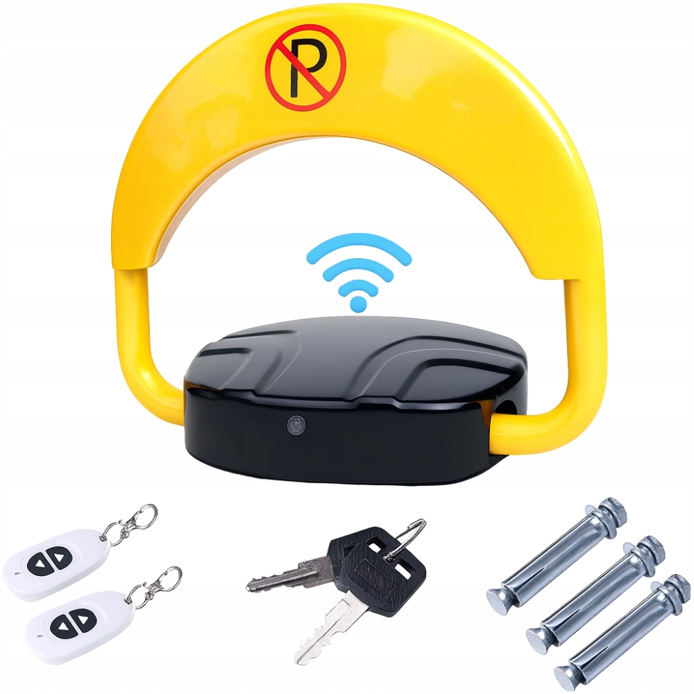 Parkovací Zámok Automatická Priehrada Pilot Oceľ Skladací Oceľový Stĺpik