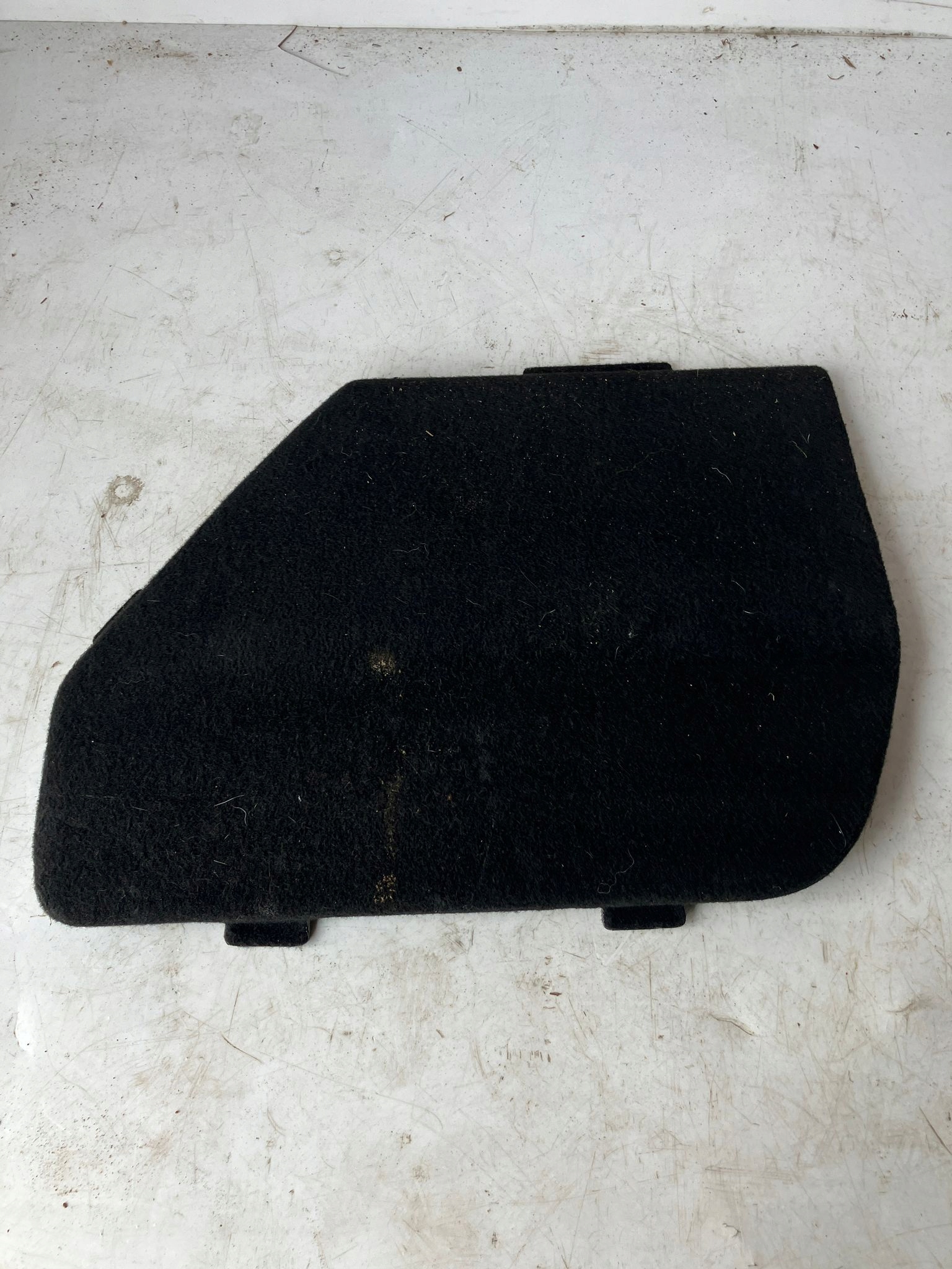 spoiler BOCZKA boot left C5 III KOMBI