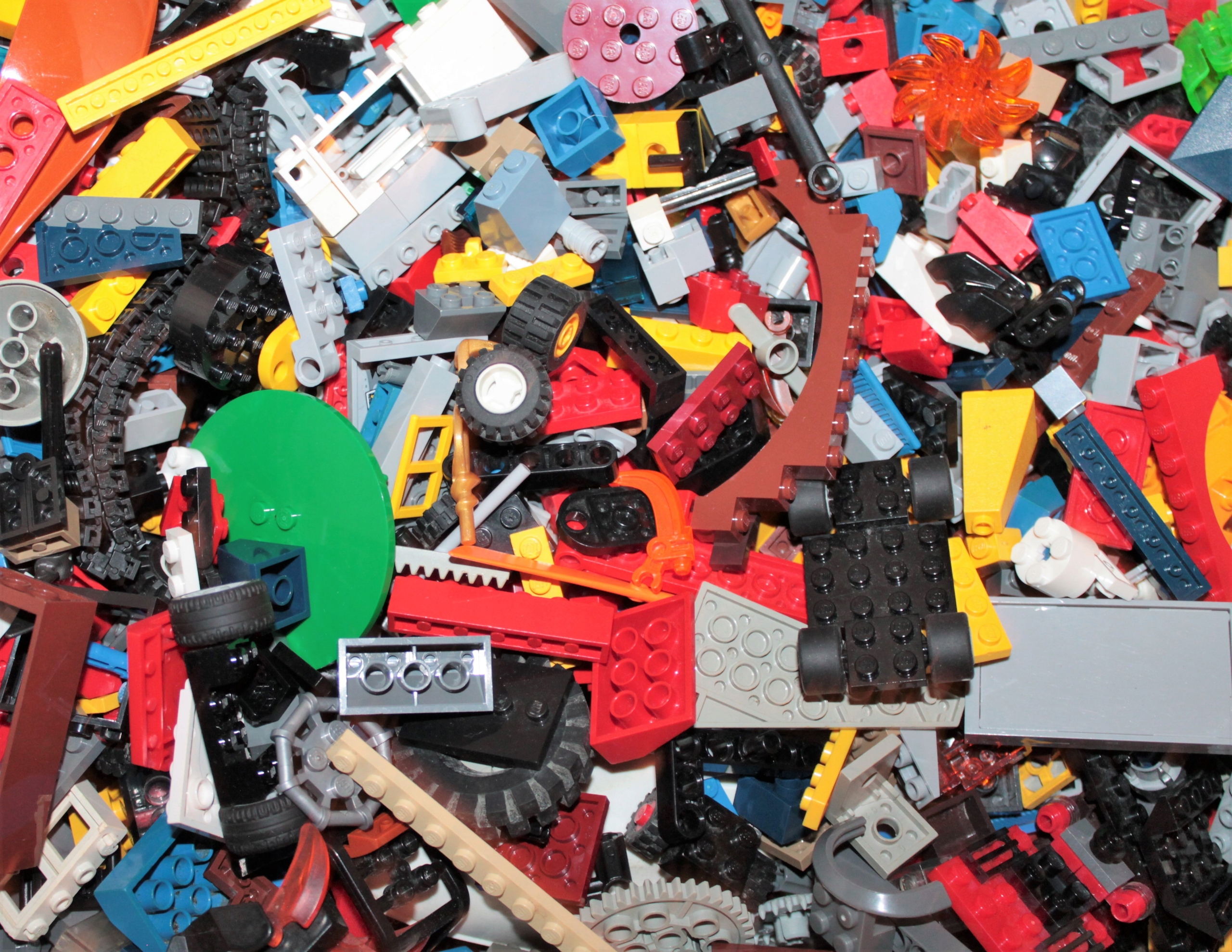 LEGO Oryginalne 1 kg Mix + Gratis