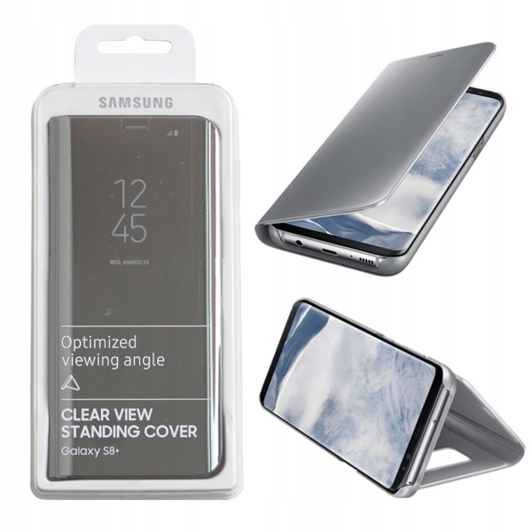 

Ory Pokrowiec Etui Clear View Samsung S8 Plus G955