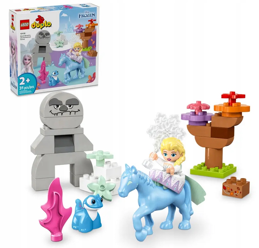 Lego Duplo 10418 Elza a Bruni v Začarovaném lese